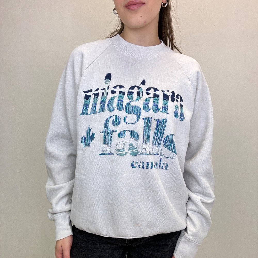 XL - Vintage Niagara Falls Crewneck